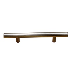 Richelieu Hardware 305562195 Contemporary Metal Handle Pull - 305 in Brushed Nickel